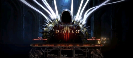 Diablo Website